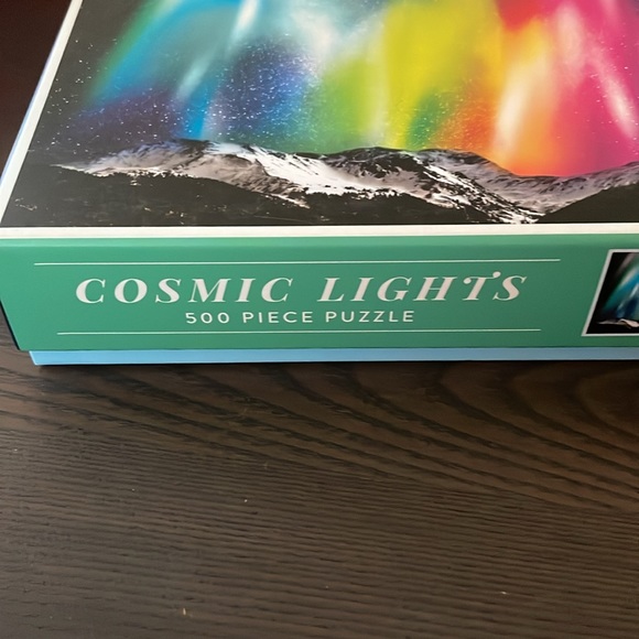 Cosmic Lights 500 Piece Puzzle - Picture 2 of 5